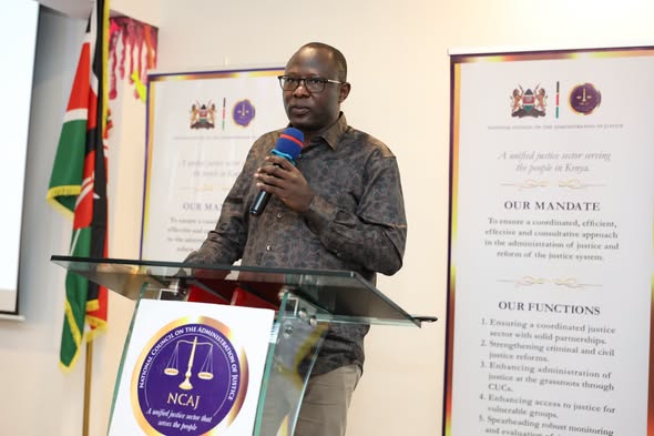 Strengthening Justice-Sector Collaboration Ahead of the 2027 General Election