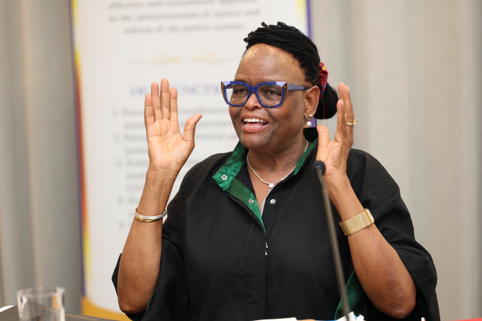 Strengthening Justice-Sector Collaboration Ahead of the 2027 General Election