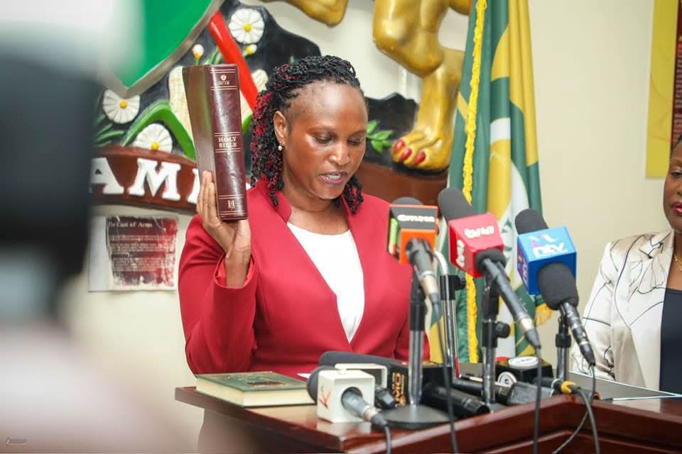 Dr. Ann Nderitu, CBS